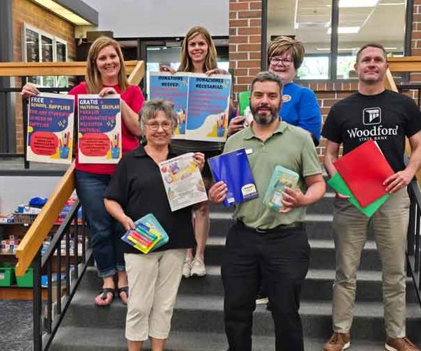 School Supply Drive