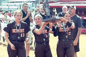 Belmont trophy at state