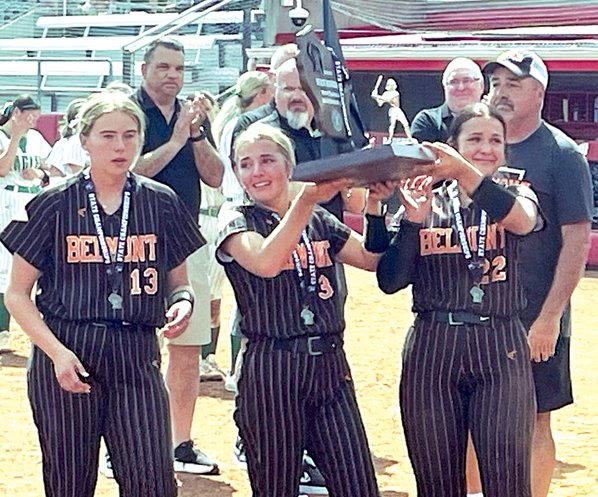 Belmont trophy at state