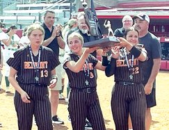 Belmont trophy at state