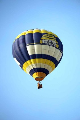 Balloon festival bigger than ever