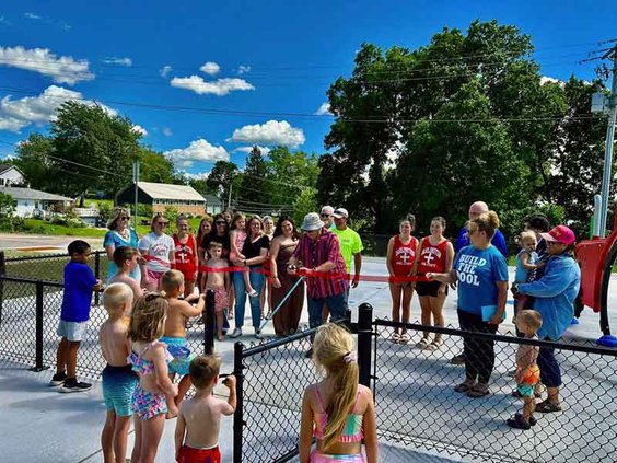 Darlington Splash Pad Opens