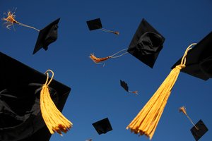 Graduation stock