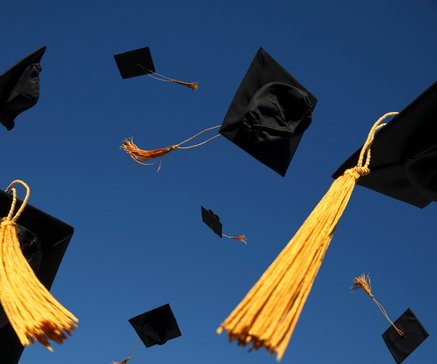 Graduation stock