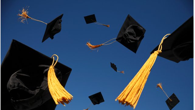 Graduation stock