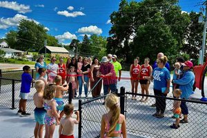 Darlington Splash Pad Opens
