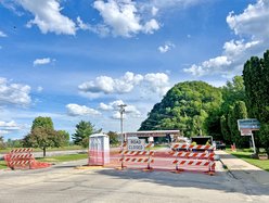 Bloody Run Bridge Construction
