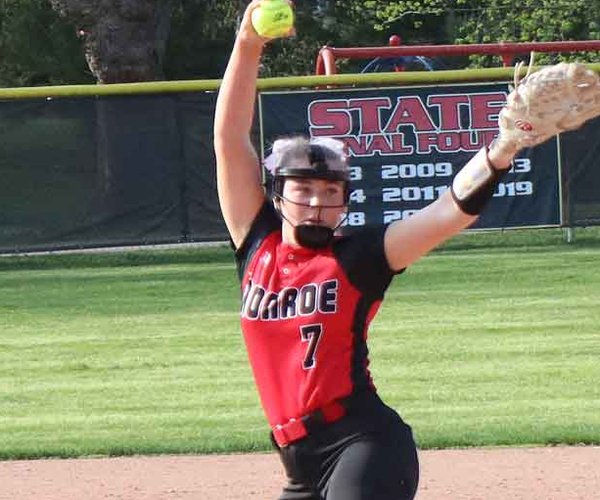 Monroe’s Paulson named RVC-Valley Pitcher of the Year