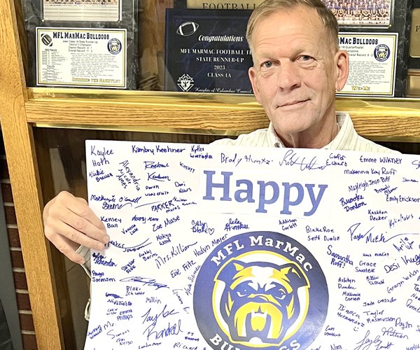 Larry Meyer Retirement 2