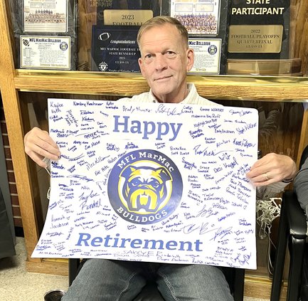 Larry Meyer Retirement 2