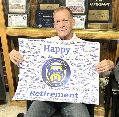 Larry Meyer Retirement 2