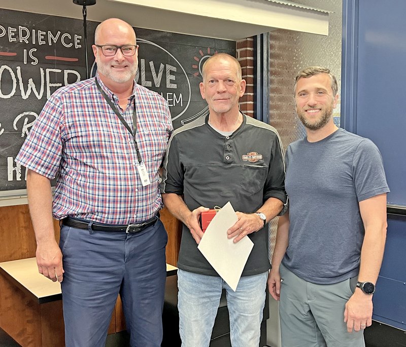 Larry Meyer Retirement 1