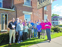 Eagles Club check presentation 2026