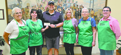 Fort Fun Master Gardeners donation