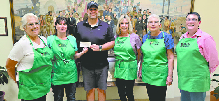 Fort Fun Master Gardeners donation