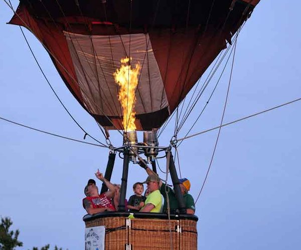 Lighting up the heart