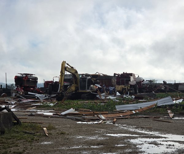 Castle Rock tornado