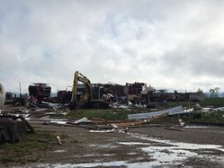 Castle Rock tornado