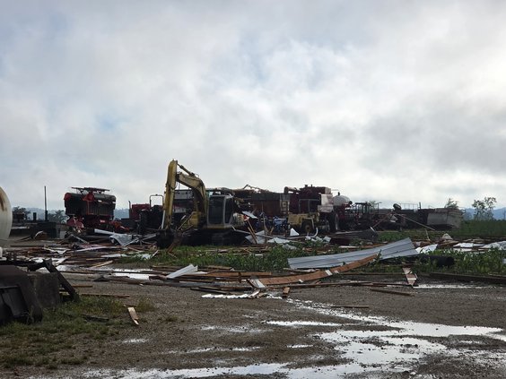 Castle Rock tornado