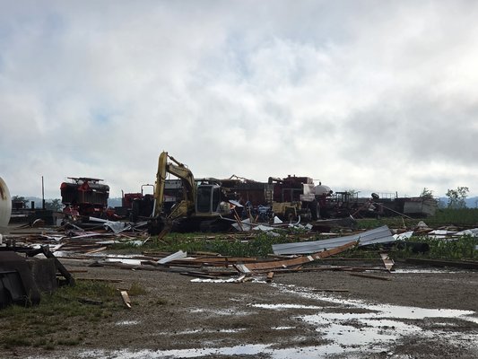 Castle Rock tornado
