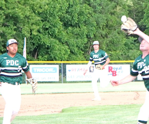 Bryce Lenzendorf Catch Alan Hernandez 3rd Base