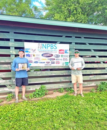June 20 NNPBS Winners Jacob Schneider and Reese Dressler