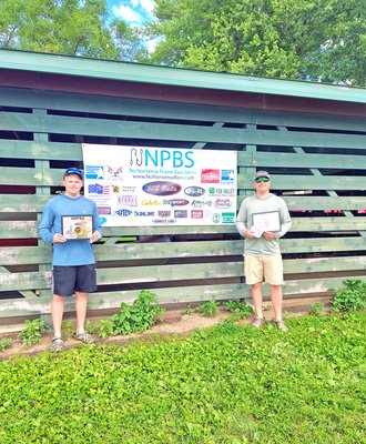 June 20 NNPBS Winners Jacob Schneider and Reese Dressler