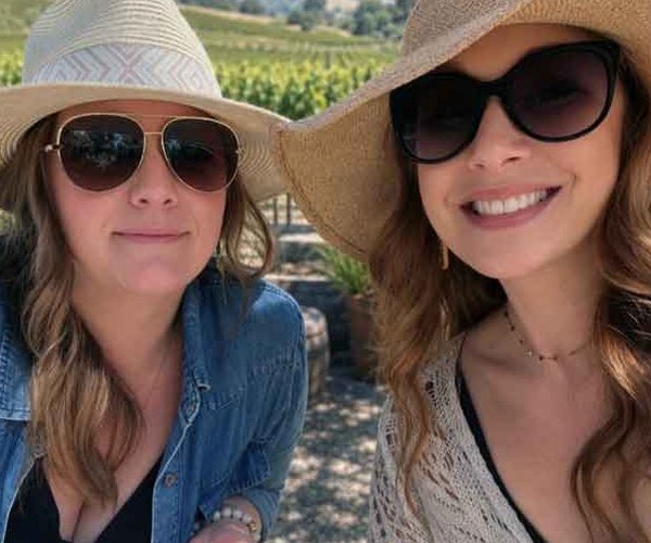 Jessica Aasve and Ashley Arn