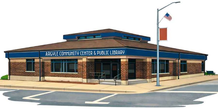 Argyle Community Center Open House highlights progress of capital campaign