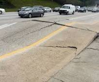 road buckling