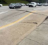 road buckling