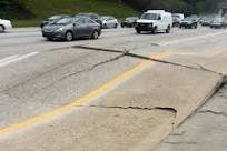road buckling