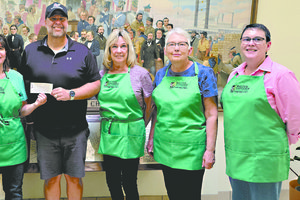 Fort Fun Master Gardeners donation