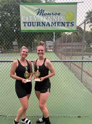 City Tennis Tournament has repeat champs