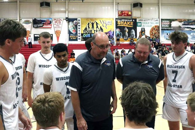Monroe coaches, players key victory for D2 White team at All-Star Game