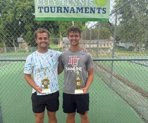 City Tennis Tournament has repeat champs