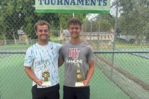 City Tennis Tournament has repeat champs