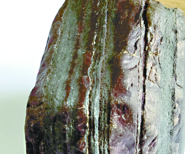 Branded iron formation