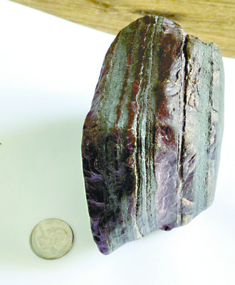 Branded iron formation