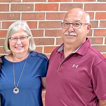Shirley and Roger Balk