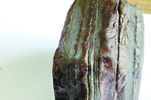 Branded iron formation