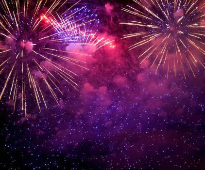 fireworks