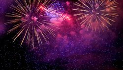 fireworks