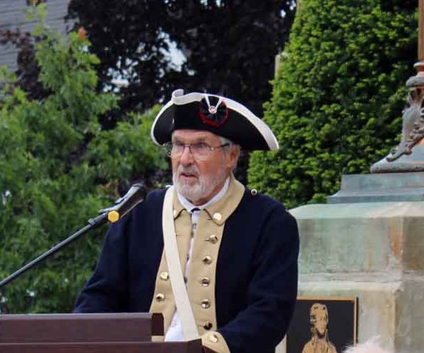 William Austin Marquis de Lafayette
