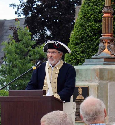 William Austin Marquis de Lafayette