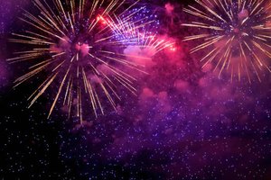 fireworks