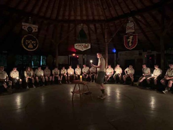 Boy scouts