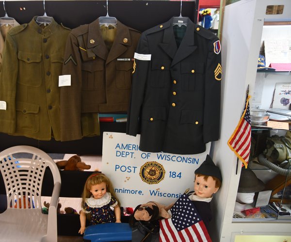 Military doll museum
