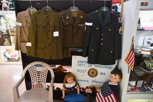 Military doll museum