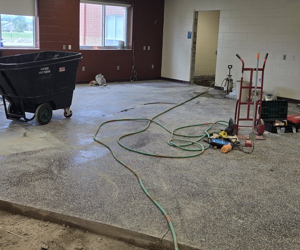 Bluff View Remodel Library